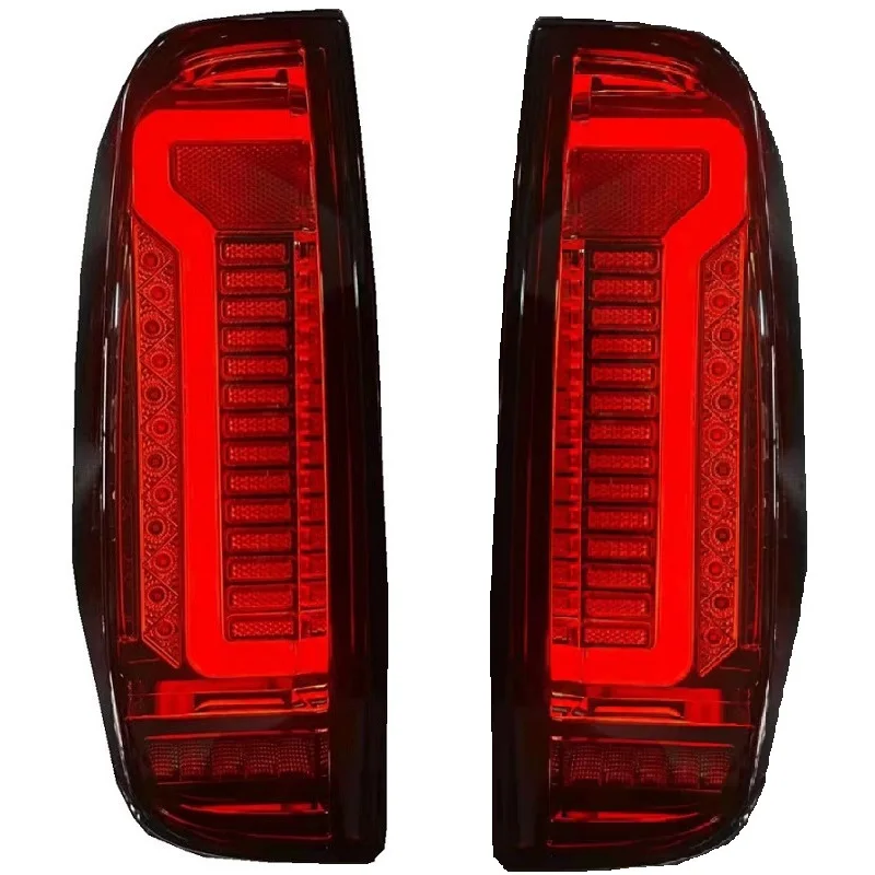 Navara D40 Frontier Led Tail Lamp Lights Rear Brake Turn signal Reverse Light Fit For Nissan tail light 2005 | Автомобили и