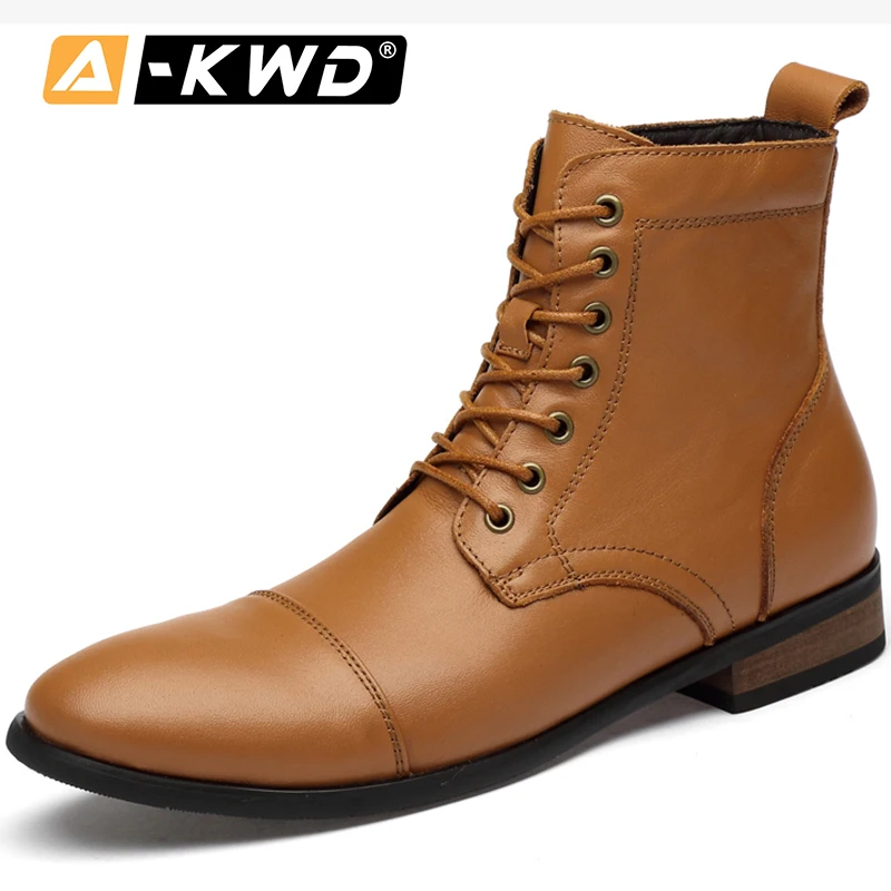 Комплекты модной обуви в 2019 черный светильник-коричневый человек Сапоги Женская