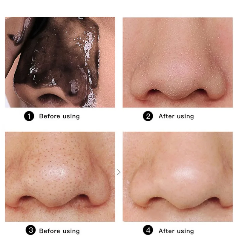 Маски для лица с бамбуковым углем| |