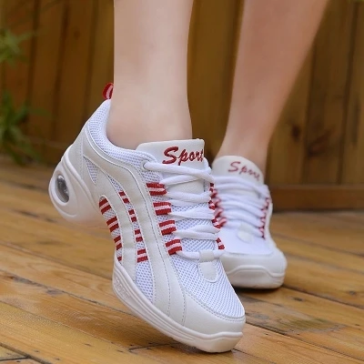 Brand 2020 Dancing Shoes For Women Jazz Sneaker New Salsa Dance Sneakers Woman Ballroom | Спорт и развлечения