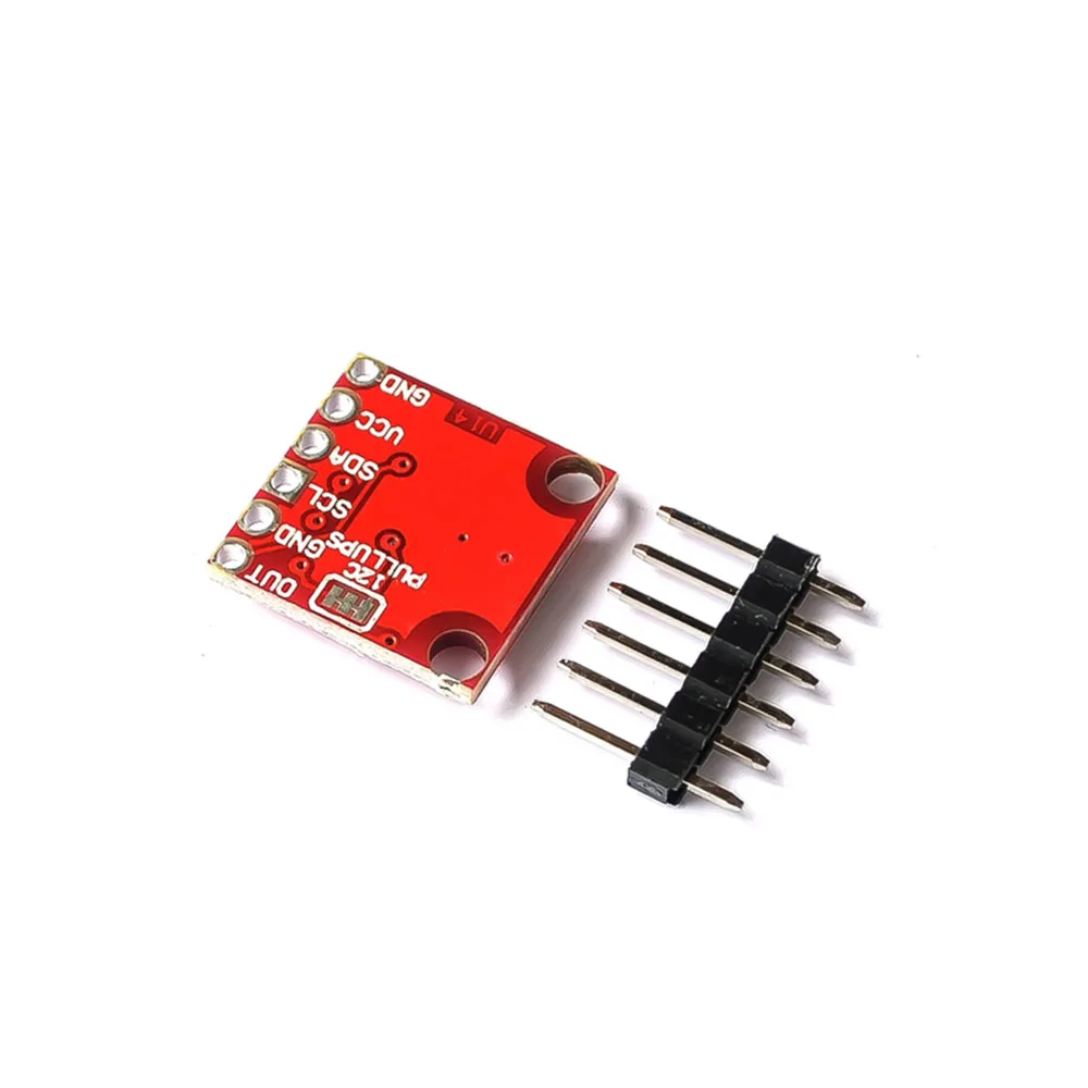 10 шт. MCP4725 I2C DAC плата разработки модуля прерывания | Компьютеры и офис