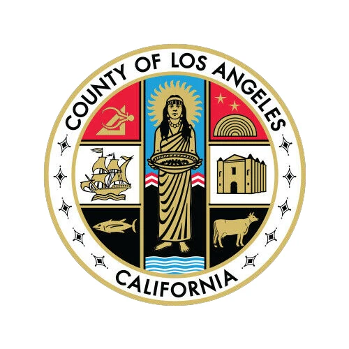 

Seal of Los Angeles County Sticker Premium Die Cut Vinyl california ca la seal