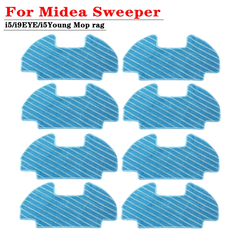 

Бытовая Очищающая тряпка для Midea i5 аксессуары для робота-пылесоса I5