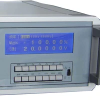 hsin 30b multi function calibrator is a digital ac and dc standard voltage and current generator with lcd display