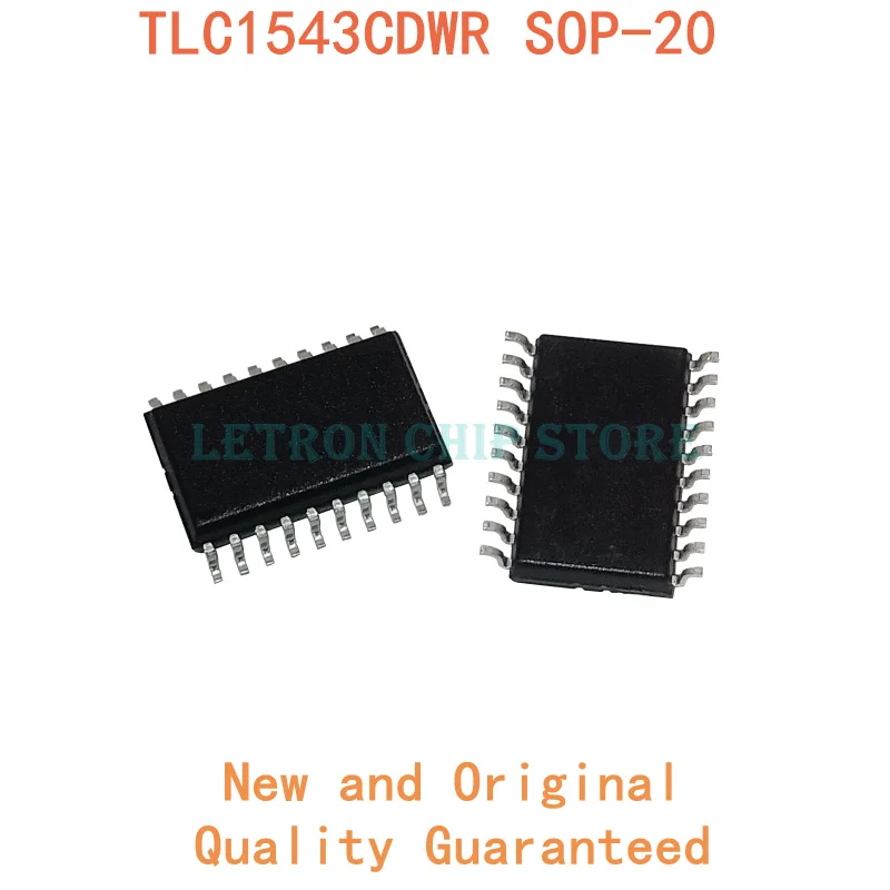 

10PCS TLC1543CDWR SOP-20 TLC1543C SOP20 7.2MM SOIC-20 SOIC20 SMD new and original IC Chipset