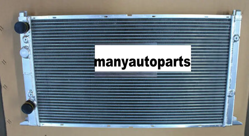 Фото Гоночный радиатор для VW GOLF MK3 III VR6 GTI POLO 6N1 6N2 LUPO VENTO 1,0 1,4 1,6 №1
