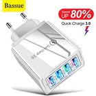 Зарядное устройство USB 3,0 для Iphone 12 Pro Max 12 Mini Samsung S10 Xiaomi, адаптер для быстрой зарядки смартфонов