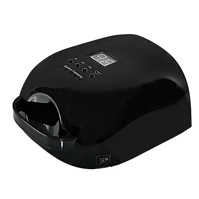 

The World's first lamp with unique design on curing thumb High Power 86w Portable nails lamp light led gel uv lamp nail dryer