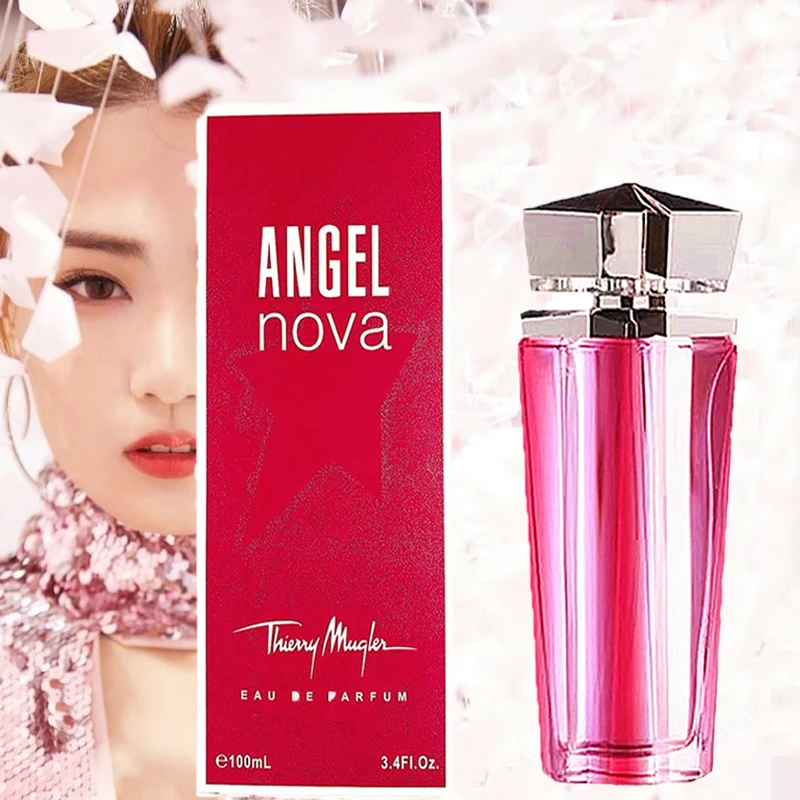 

Women Parfums MUGLER ANGEL NOVA Parfum Atomizer Sexy Lady Deodorant Lasting Fragrance New Fashion Body Spray Parfum Femme