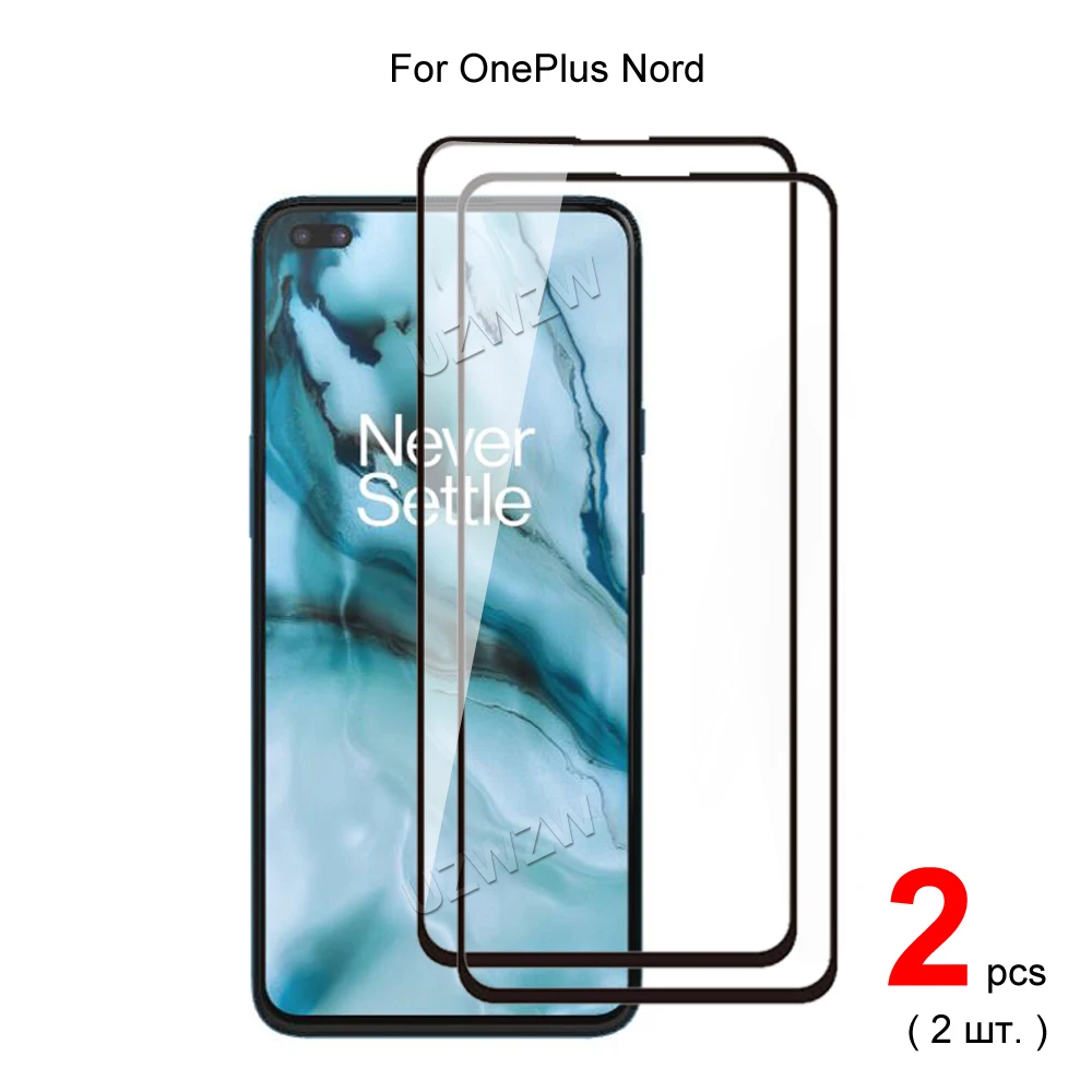 

Защитное стекло для OnePlus Nord, 2.5D, твердость 9H
