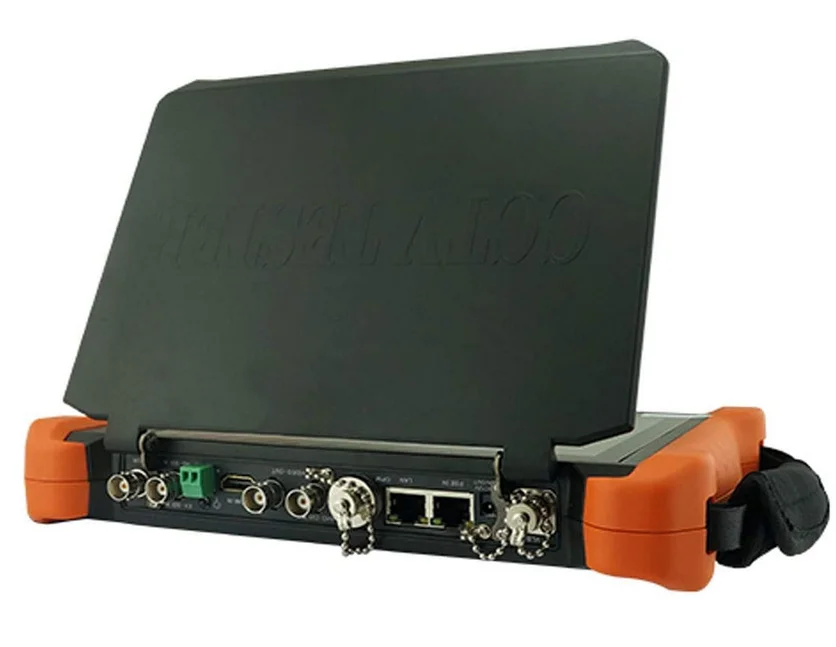 Профессиональный тестер для камер видеонаблюдения X9 8 дюймов H.265 4K Мп TVI CVI AHD SDI CVBS