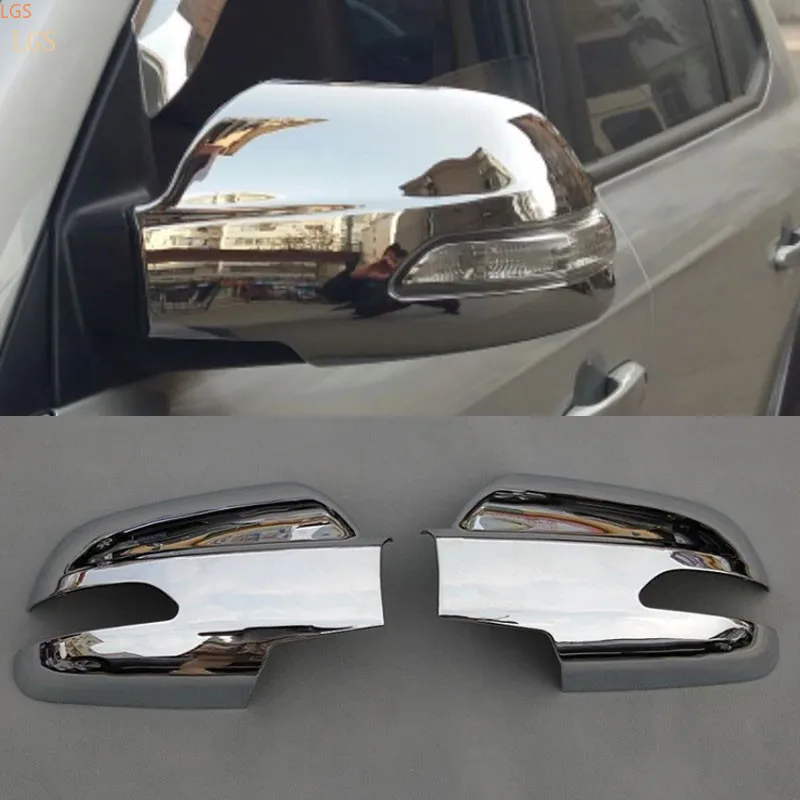 

For Hyundai Tucson 2005-2018 High-quality ABS Chrome Rearview mirror cover Anti-Rub protection Decoration Car styling