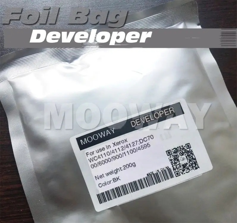 200 г Бесплатная доставка совместимый порошок разработчика для Xerox WorkCentre 4110 4112 4127