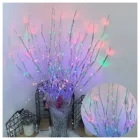 Ветка светильник моделирование ветка светодиодный светильник с комнатой Спальня макет Ночной светильник декоративный светильник s UD88