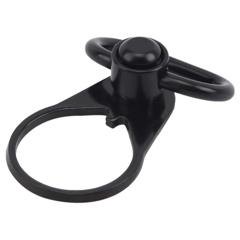 QD быстрого отсоединения Release антабка прицела кольцо Туфли с ремешком и пряжкой