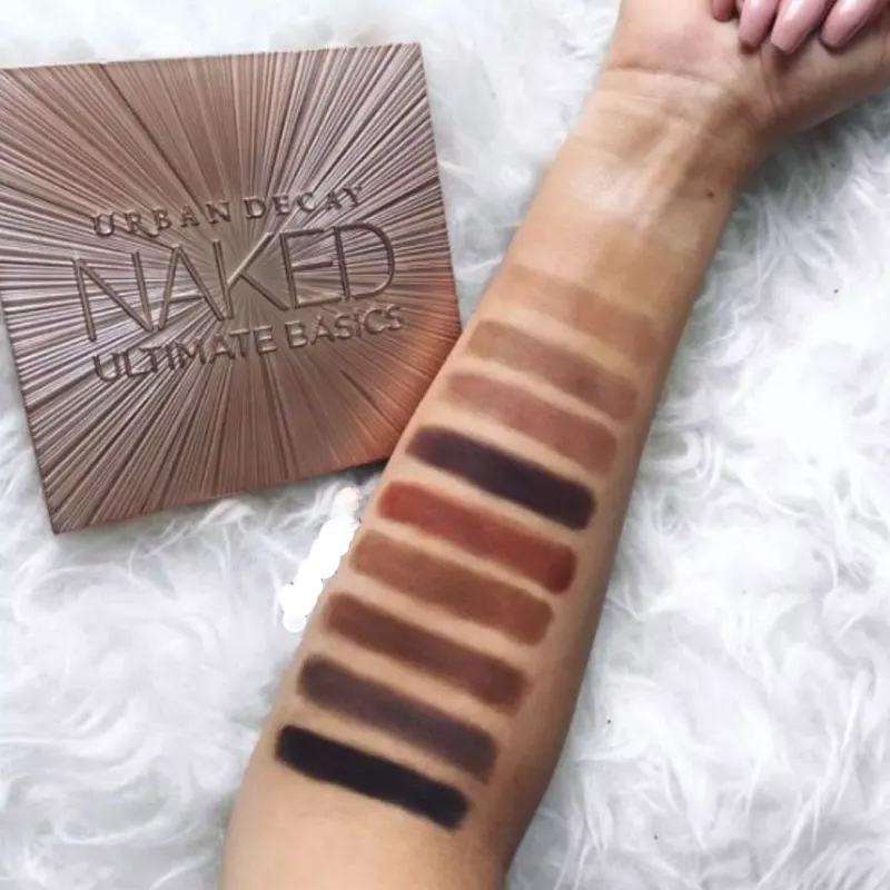 Палитра naked12 urban decay maquiagem палитра для макияжа yeux make up ULTIMATE BASICS 12 цветов | Красота и