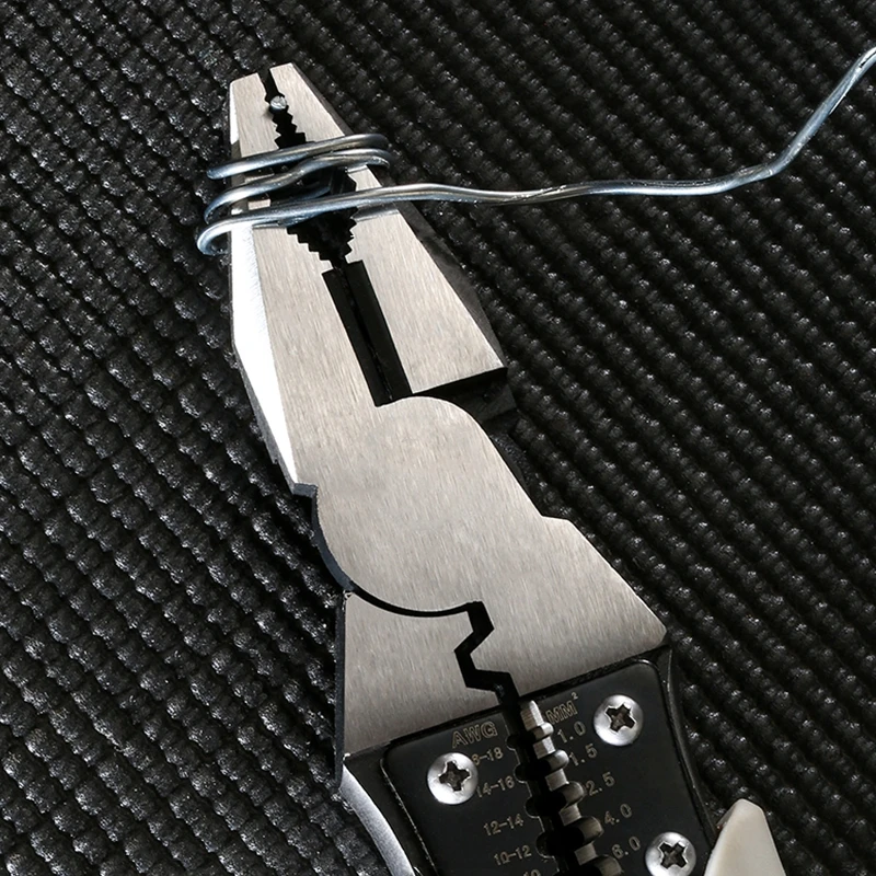 Набор профессиональных инструментов плоскогубцы для зачистки игольчатые