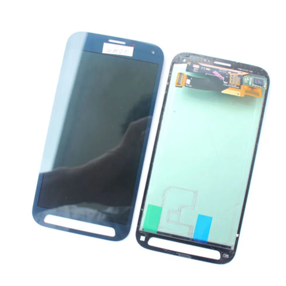 ЖК-дисплей с сенсорным экраном и дигитайзером для Samsung Galaxy S5 Sport G860 G860P (красный) |