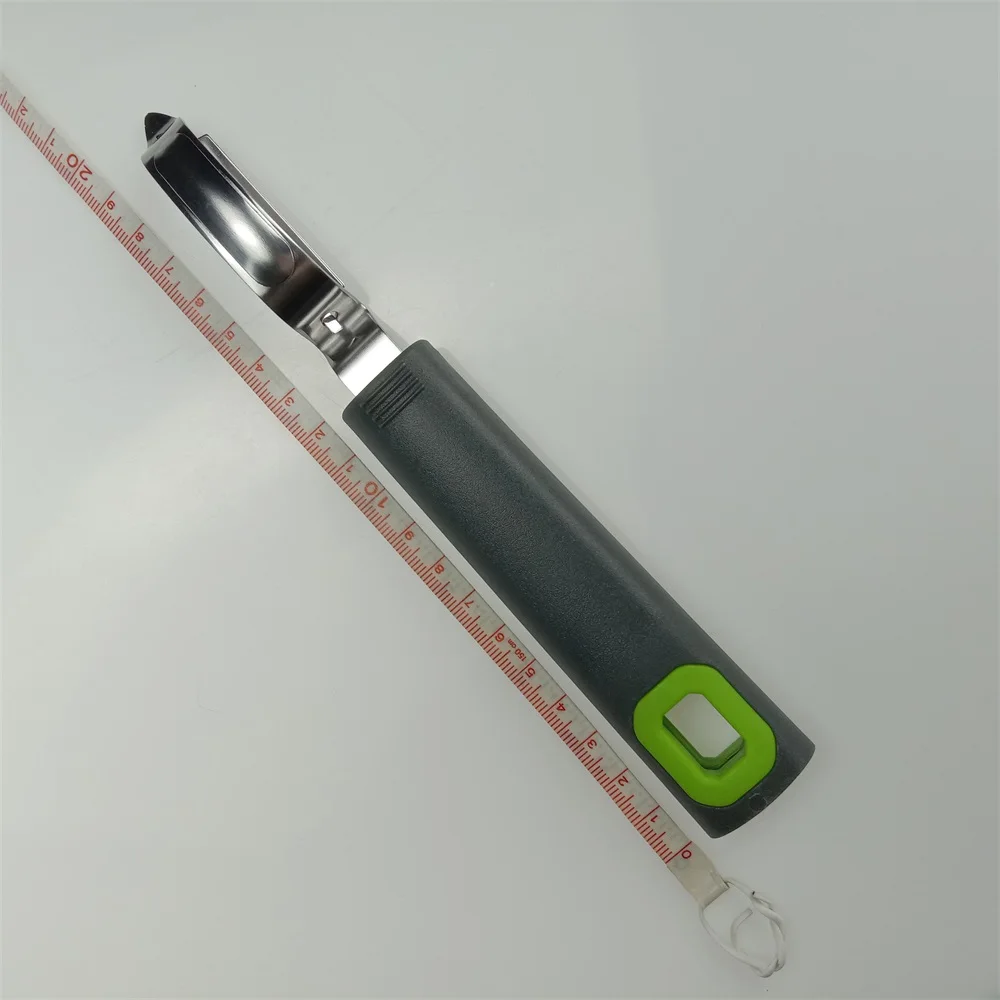 Овощечистка из нержавеющей стали для фруктов картофеля моркови ананаса