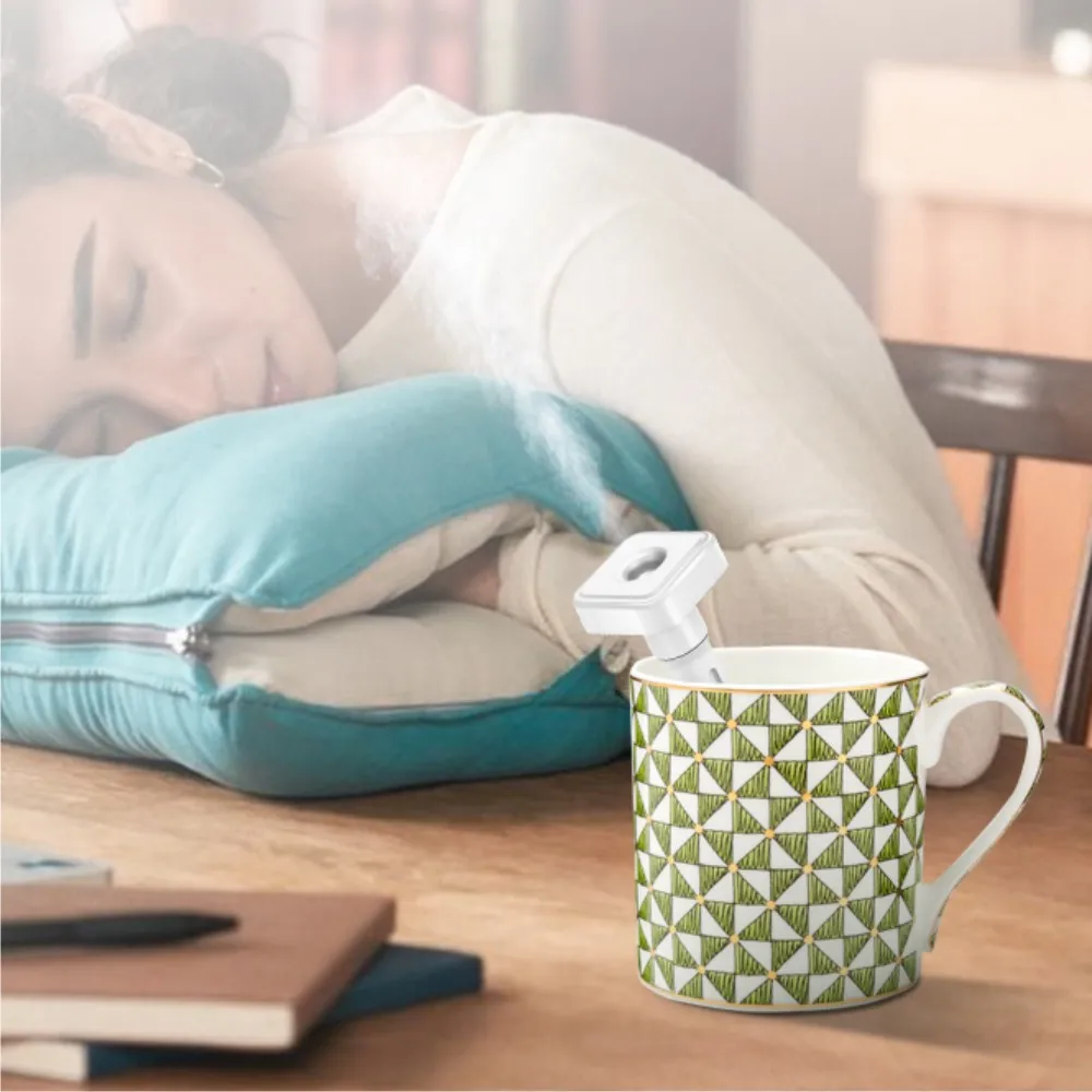 Компактный портативный увлажнитель воздуха KBAYBO мини Распылитель USB для офиса