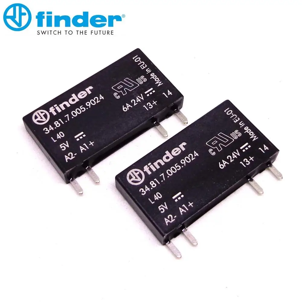 Реле finder SSR 34.81.7.005.9024 5VDC 6A совершенно новое и оригинальное реле|Реле| |