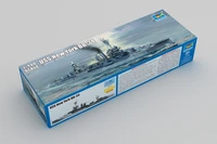 trumpeter 06711 1700 scale uss new york bb 34 model warship kit boat battleship th05393 smt6