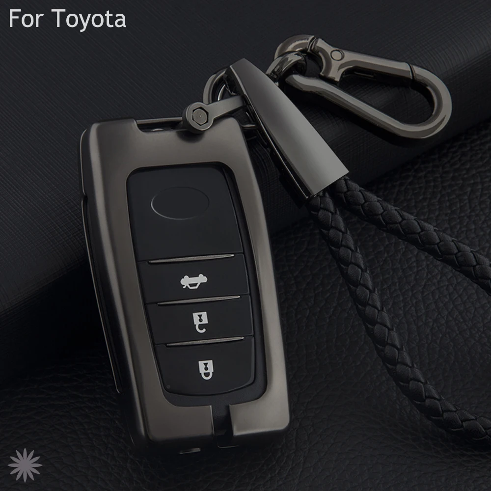 Чехол для автомобильного ключа из цинкового сплава с гальваническим покрытием