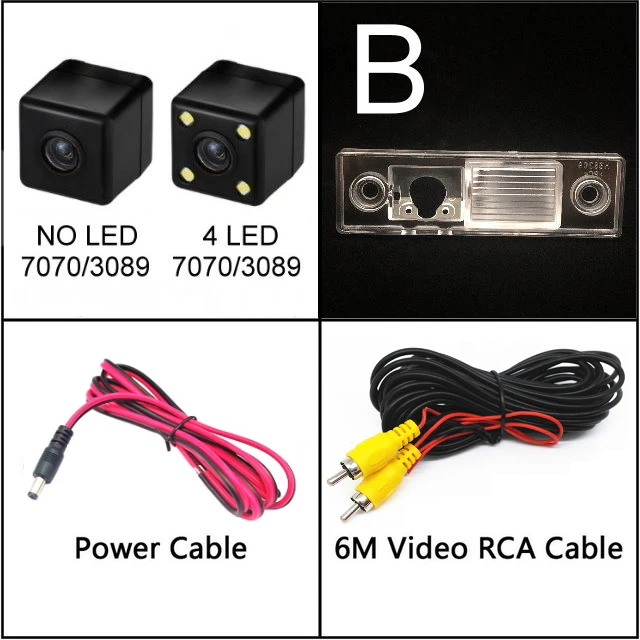 Для Chevrolet Optra модельного ряда Spark Sonic Tosca Lanos/Sens/шанс заднего вида Камера Резервное копирование Камера Стоянкы Автомобилей Автомобиля Камера Ночное видение - Название цвета: 6M wired Camera