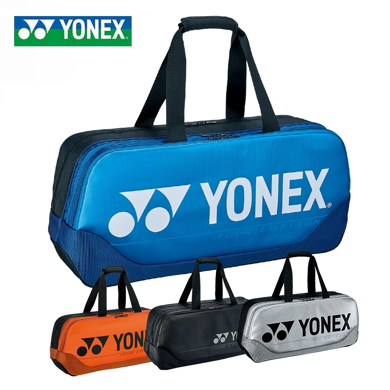 Спортивная сумка YONEX 2022 спортивные аксессуары для бадминтона теннисных ракеток