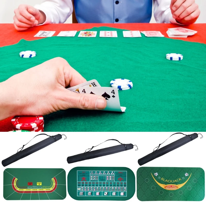 1 2 × 0 6 м казино коврик для стола резиновый покерный баккара кости блэкджек стол Pad