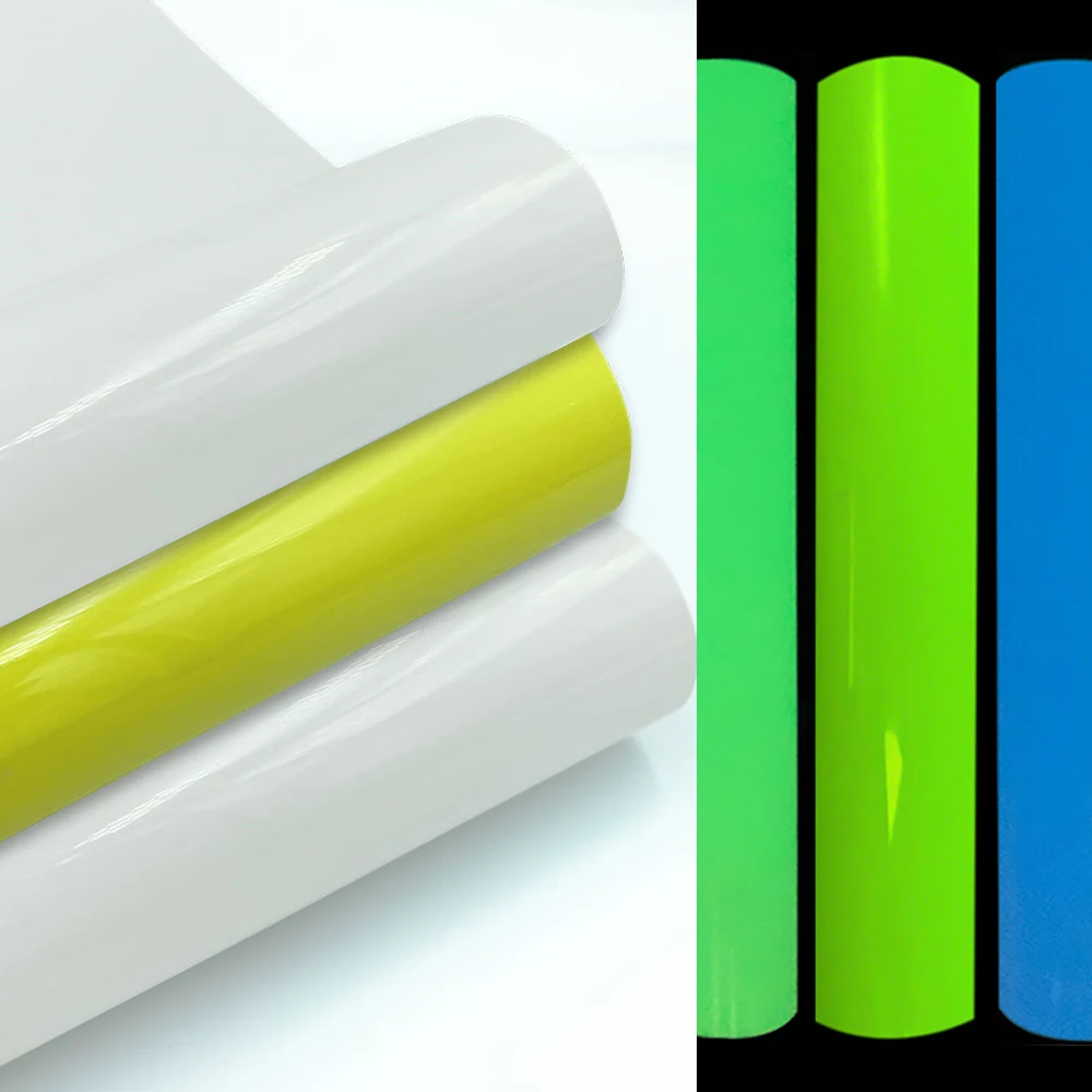 Светящаяся светящаяся в темноте теплопередающая виниловая термопресс машина