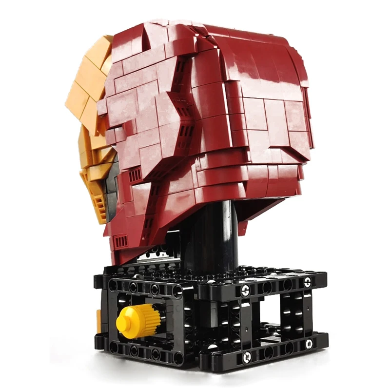 Набор из 768 предметов конструктор с изображением робота Железного человека