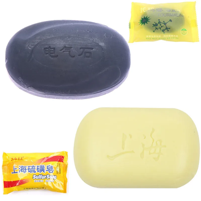 2 стиля натуральный Удаление прыщей пористая кожа для лечения сульсеновое мыло