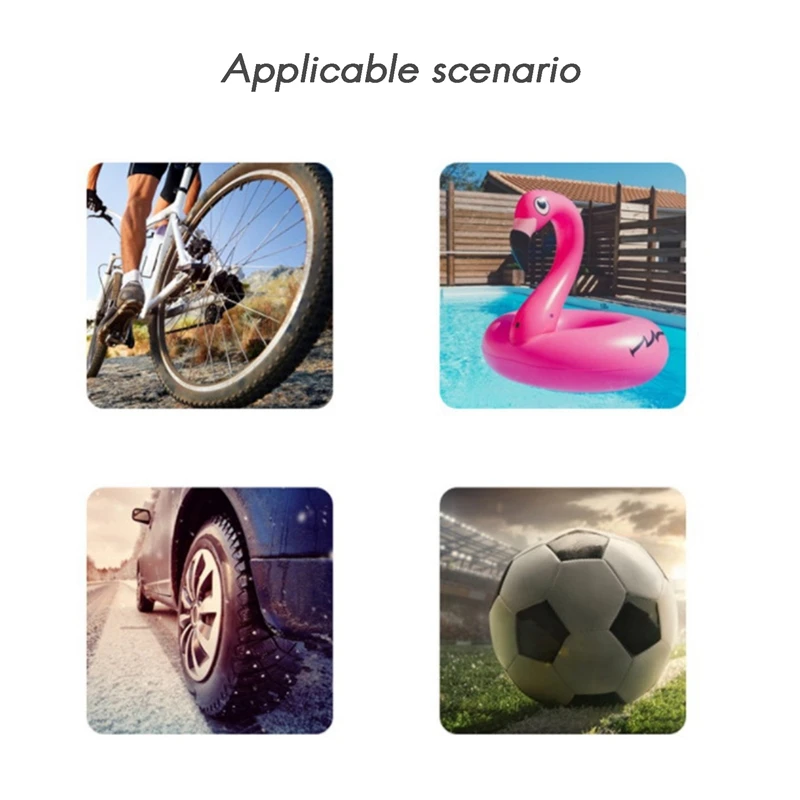 

12V Wireless Rechargeable Air Pump Tire Inflator Portable Compressor Digital Car Tyre Pump for Car Bicycle Tires Balls