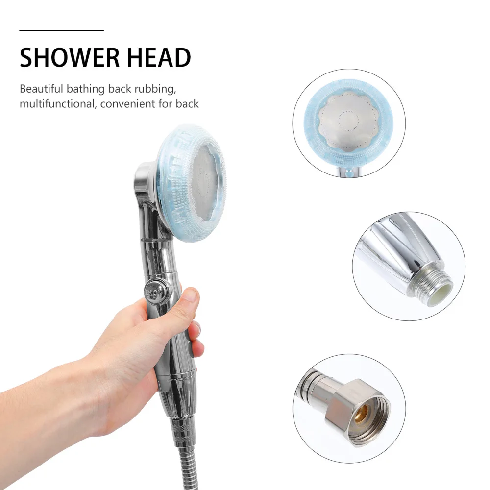 

1 Set Pressurized 3 Modes Adjustable Handheld Shower Nozzle