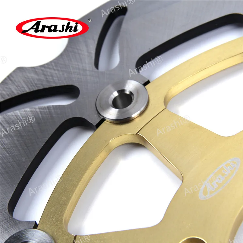 2 шт. передние тормоза Arashi GSXR1000 2003 2004 с ЧПУ для SUZUKI GSXR 1000 GSX1000 R K3 K4 GSXR600|Тормозные