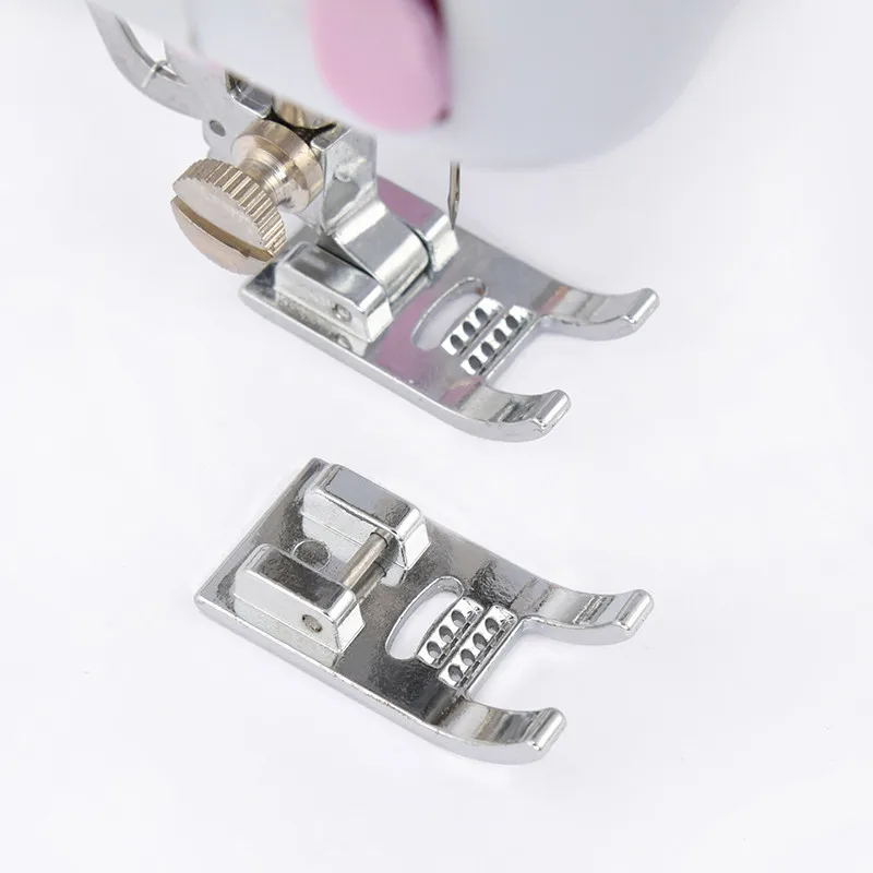 32 шт. швейная машина прижимная лапка набор оплетка слепой стежок darn свернутый