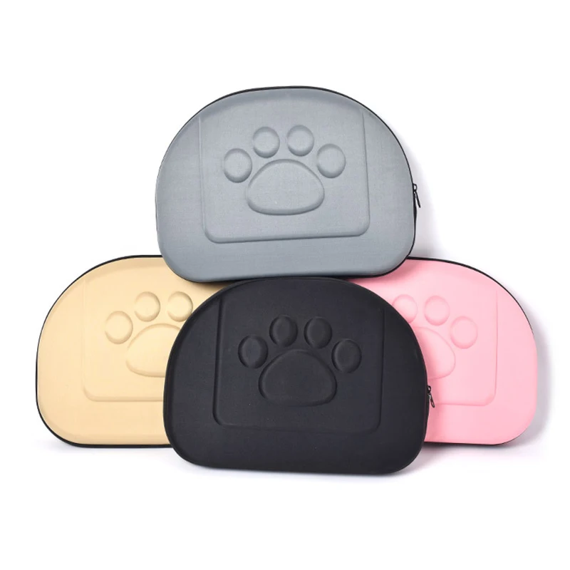 

Hot 2in1 Pet Carrier with Handle Shoulder Strap Space Capsule Folding Pet Bag with Hole and Mesh for Cat Puppies Outdoor Use D6