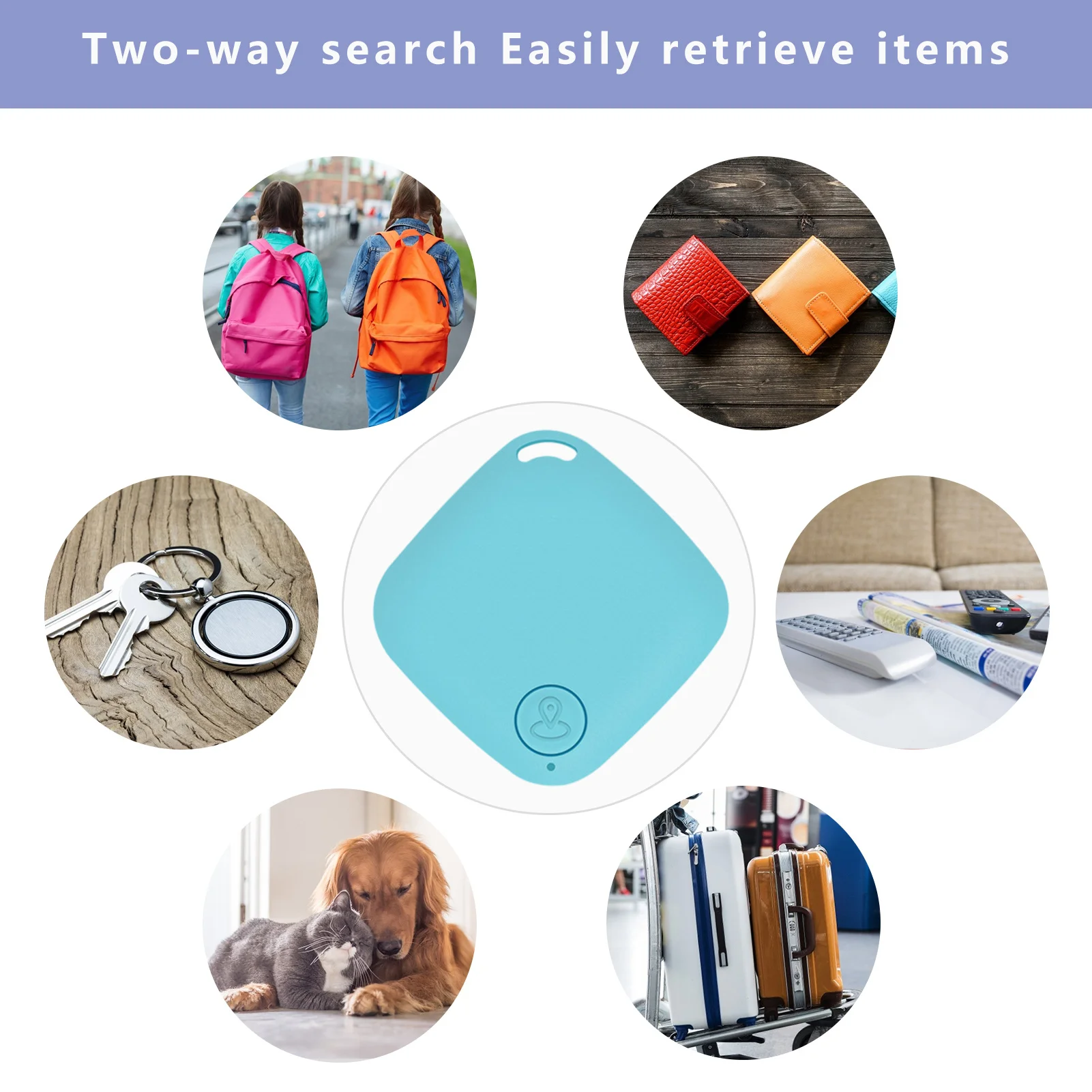 Автомобильный мини-GPS-трекер с функцией отслеживания в реальном времени |