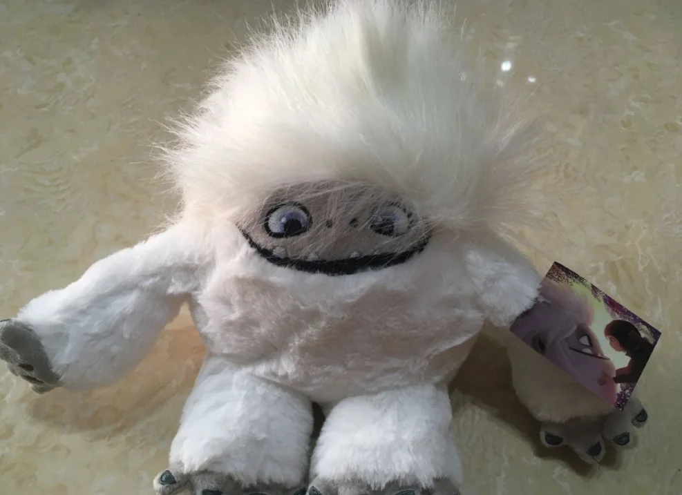 10 шт. 25 см Yeti Abominable Детские Куклы Мягкие плюшевые куклы Подарки для детей игрушки