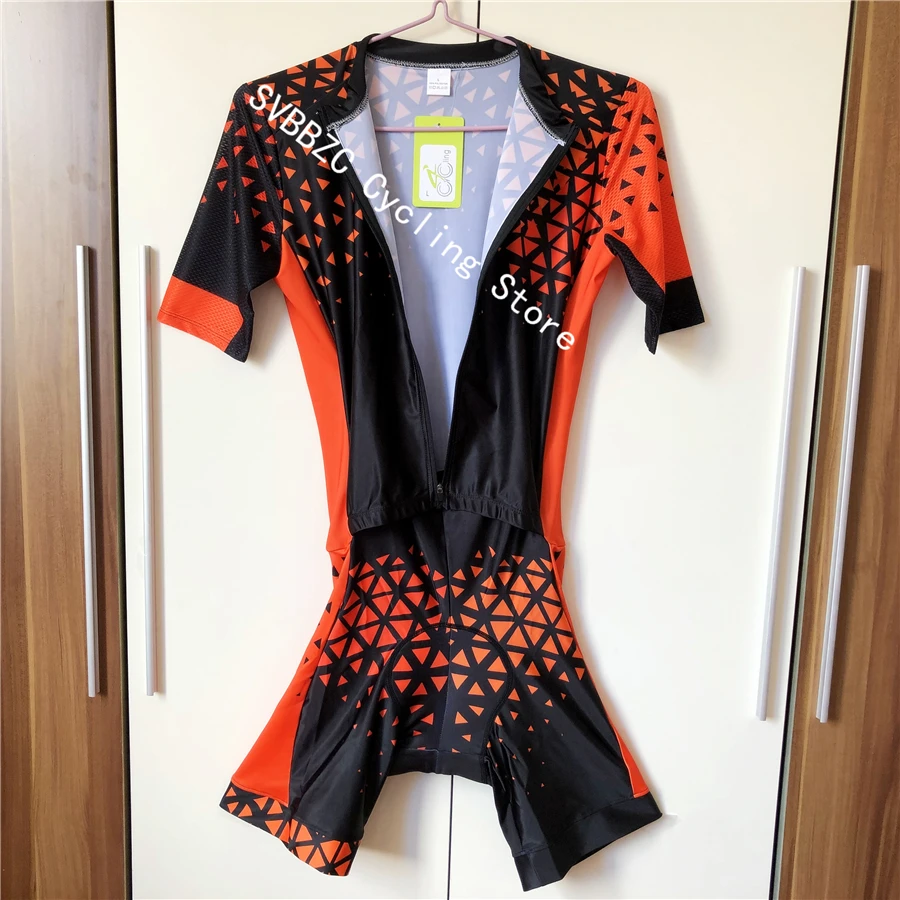 Triathlon suit Women's Cycling Skinsuit bicicleta Sportwear Road jersey Clothing Ciclismo велосипед Set | Спорт и