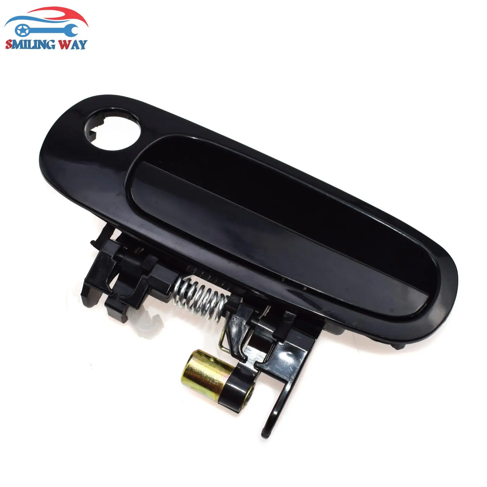 Внешняя ручка двери SMILING WAY # для Toyota Corolla Chevrolet Prizm 1998 2000 2001 2002 передняя задняя левая