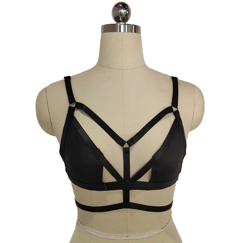 

Sexy lingerie e-commerce foreign trade explosion models sexy bandage harness underwear suitable for any figure