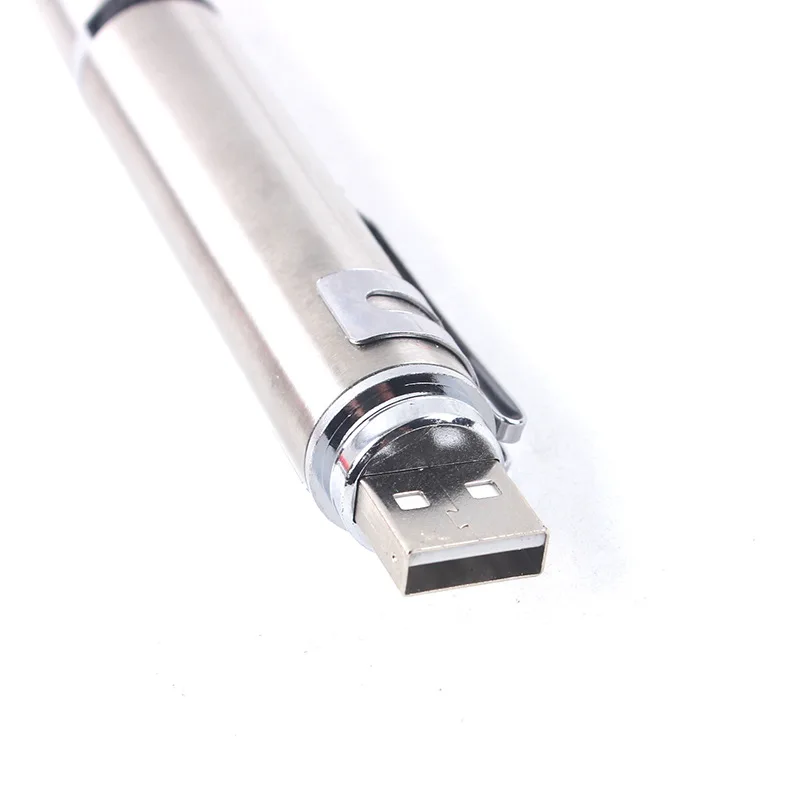 Многофункциональный карманный мини-фонарик 4 в 1 красный лазерный УФ-фонарик и