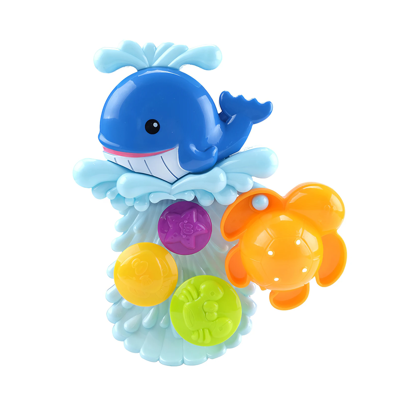 

Baby Frog Whale Bath Toys Fun Baby Water Spray Toy Cute Water Spray Toy Shower Bathtub Infant Safe Water Bathing Swimming Toys