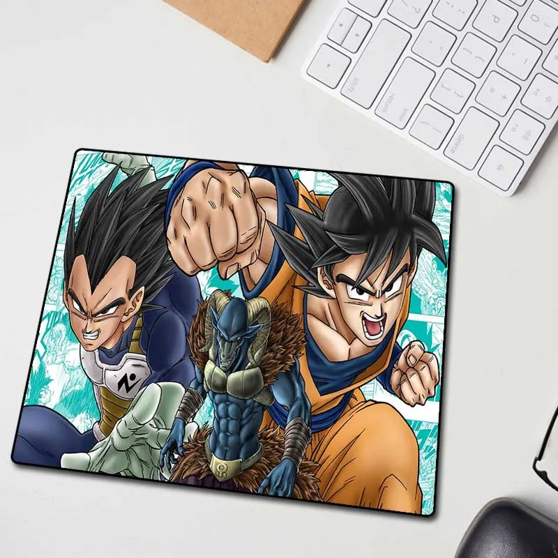 XGZ большой коврик для мыши Черный замок край аниме Dragon Ball Сон Гоку компьютерный стол коврик Резиновая полоса Нескользящая изоляционная подставка
