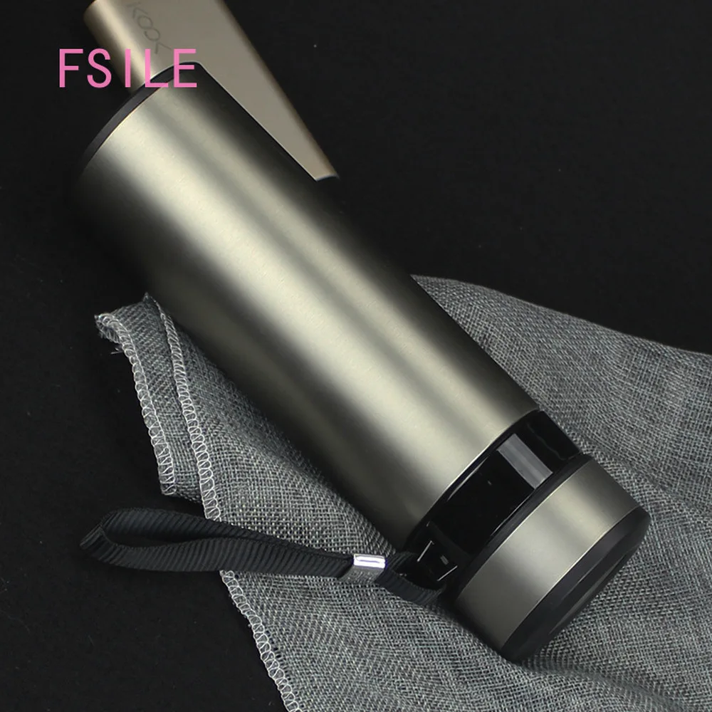 Новые стильные Нержавеющая сталь двойной чехол для троса Чай разделения чайник