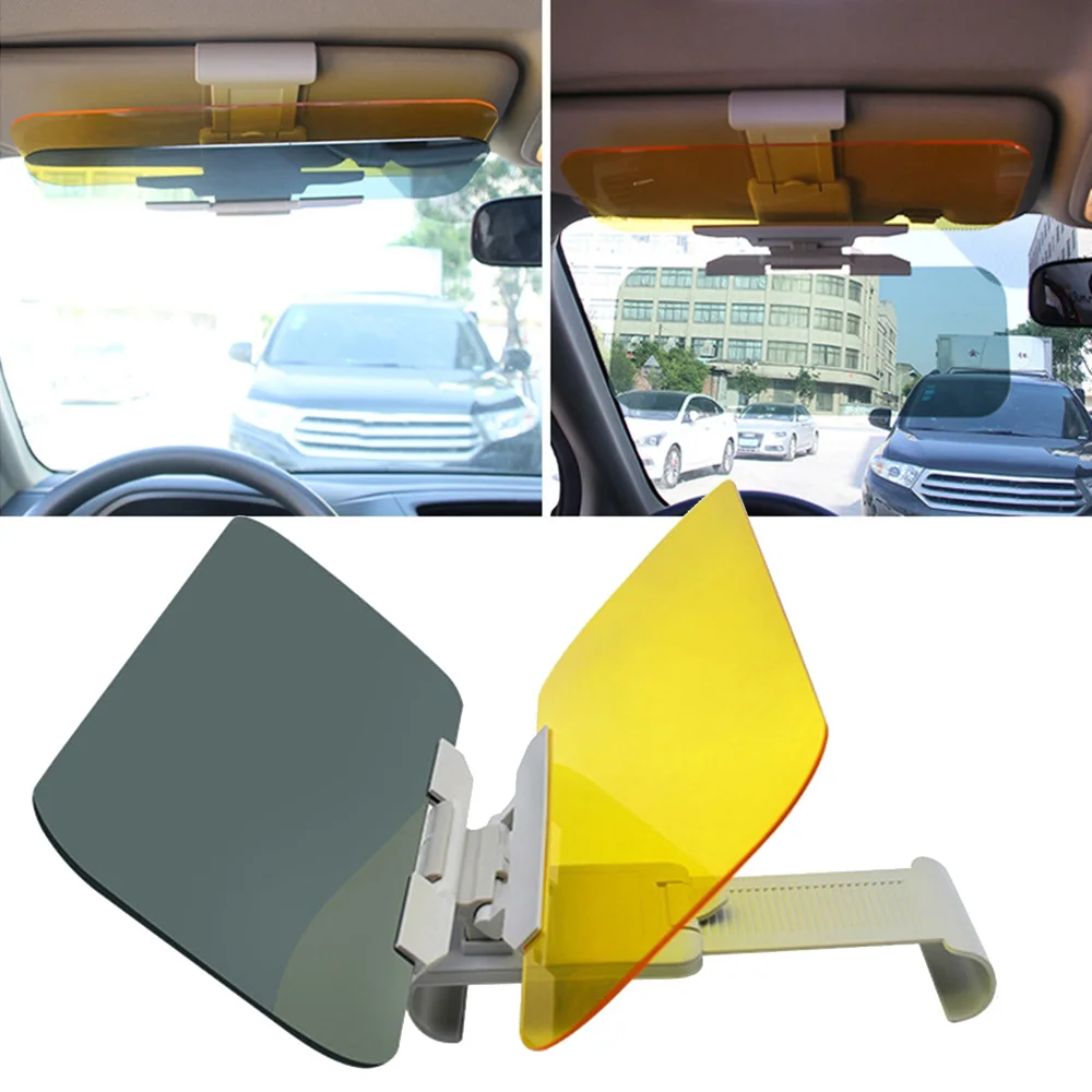 

Anti-glare Car windshield visor Sunshade Driving Mirror 32 * 12CM For suvs
