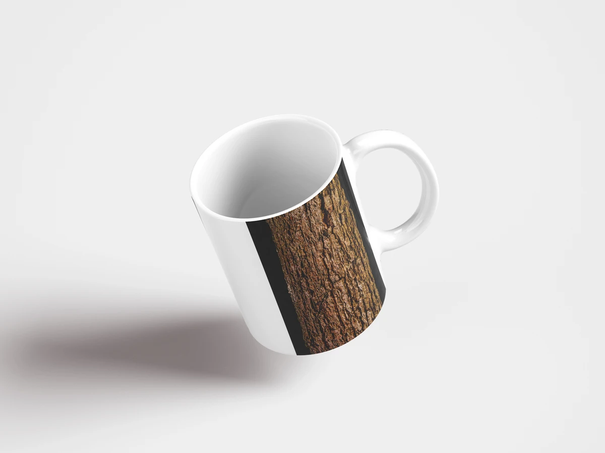 Кружка &quotлаять ствол дерева племя&quot 320 мл