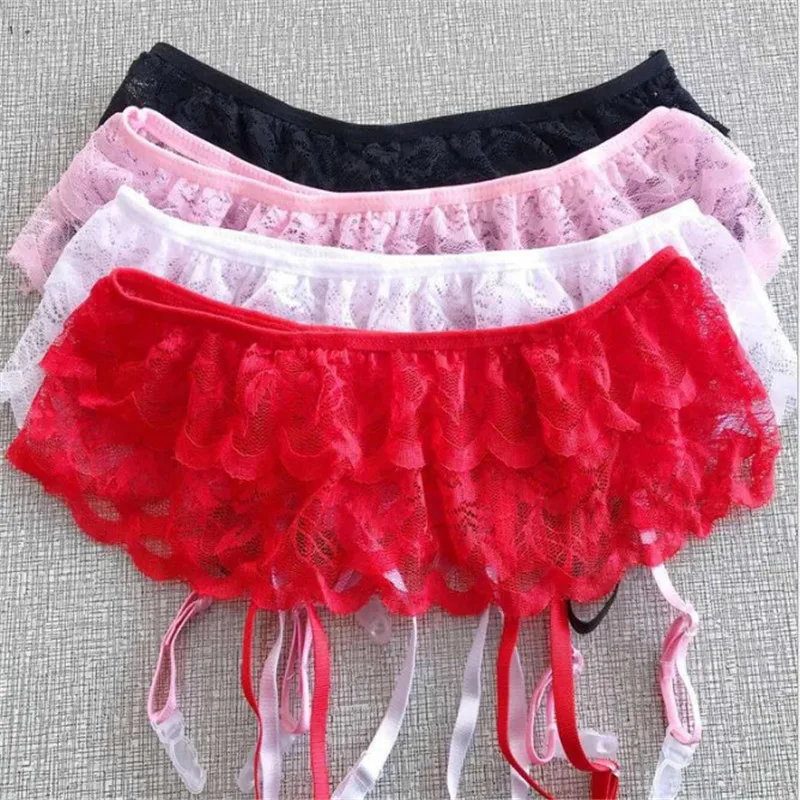 1 шт. модные сексуальные подтяжки унисекс Женские прозрачные кружевные чулки